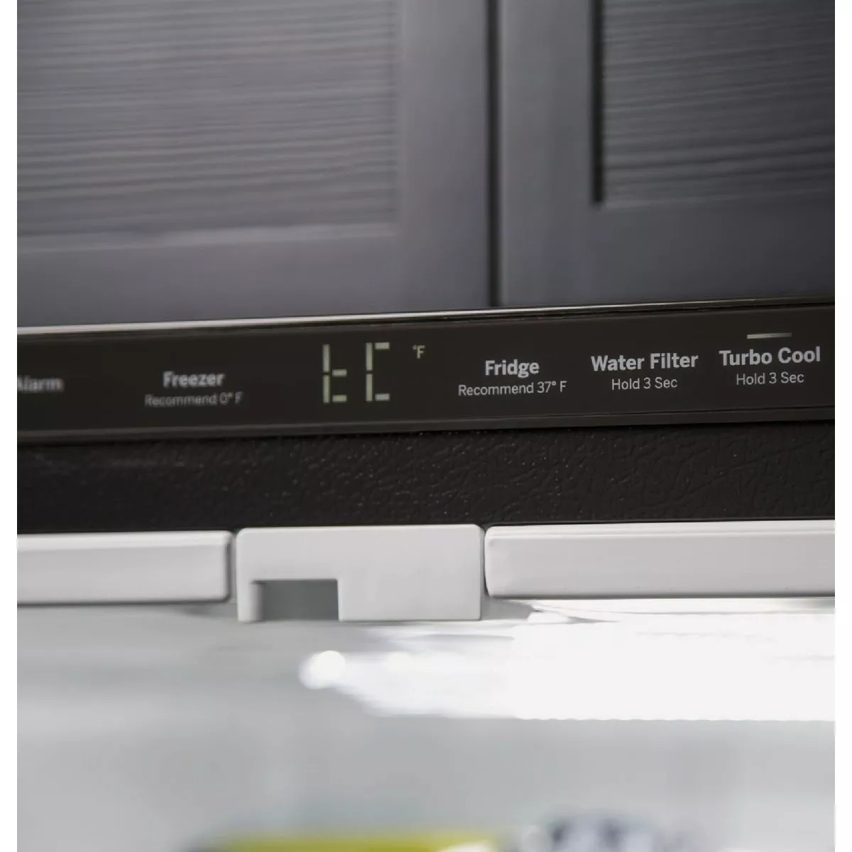GE 24.7 Cu. Ft. French Door Refrigerator, Fingerprint Resistant Slate - photo 2