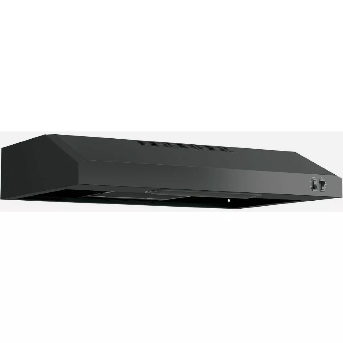 GE 30 In. Under Cabinet Hood, Black