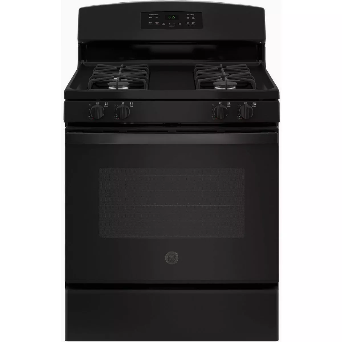 GE 30 In. 5 Cu. Ft. Free-Standing Gas Range, Black