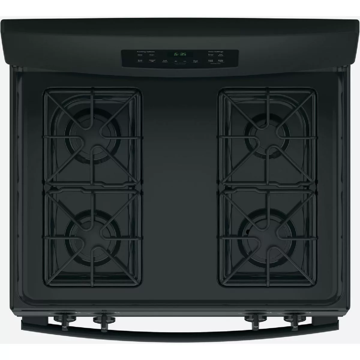 GE 30 In. 5 Cu. Ft. Free-Standing Gas Range, Black - photo 2