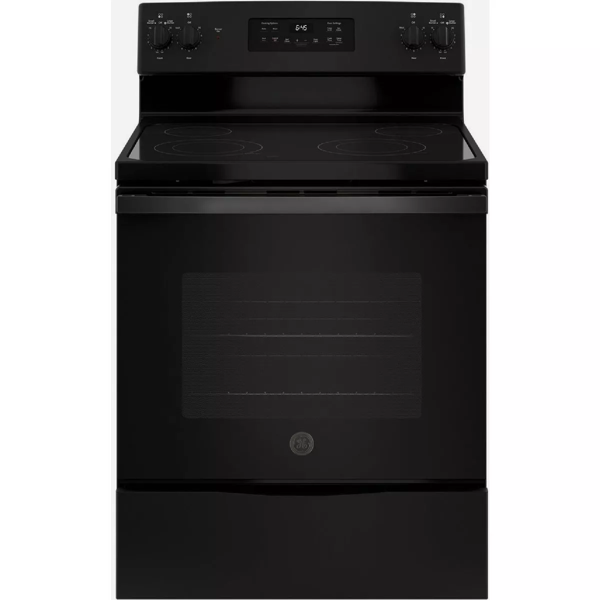 GE 30 In. 5.3 Cu. Ft. Electric Range, Black