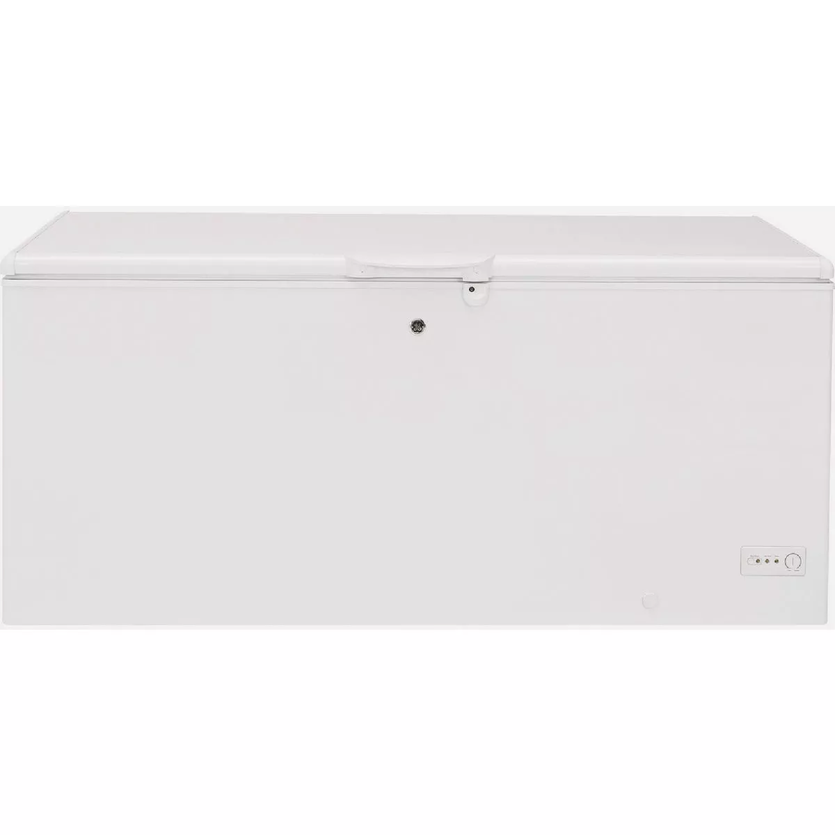 GE 21.7 Cu. Ft. Manual Defrost Chest Freezer, White
