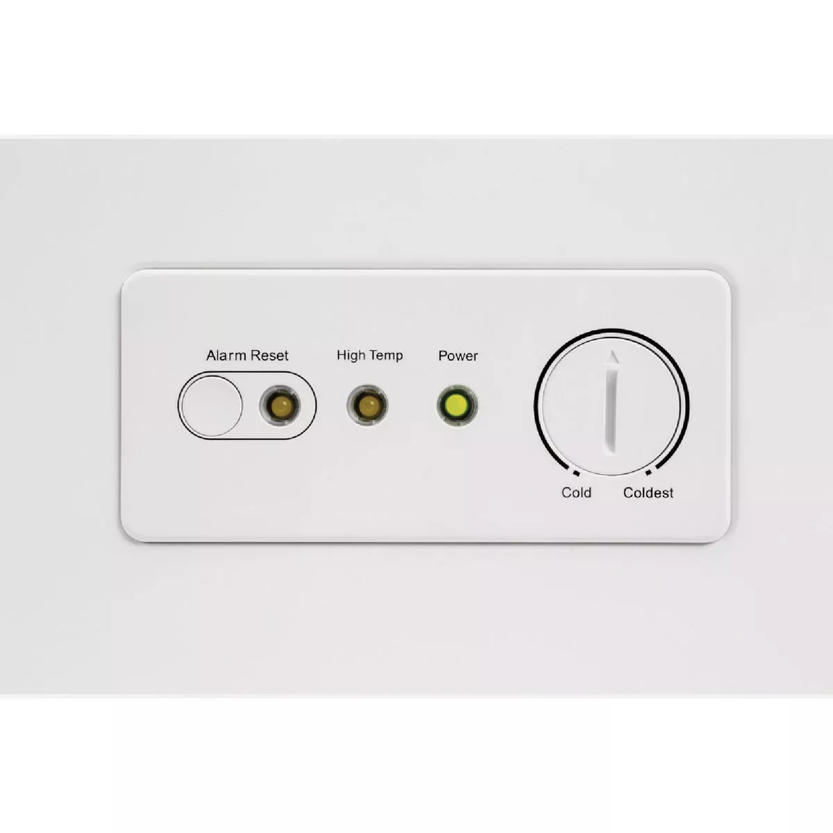 GE 21.7 Cu. Ft. Manual Defrost Chest Freezer, White - photo 3
