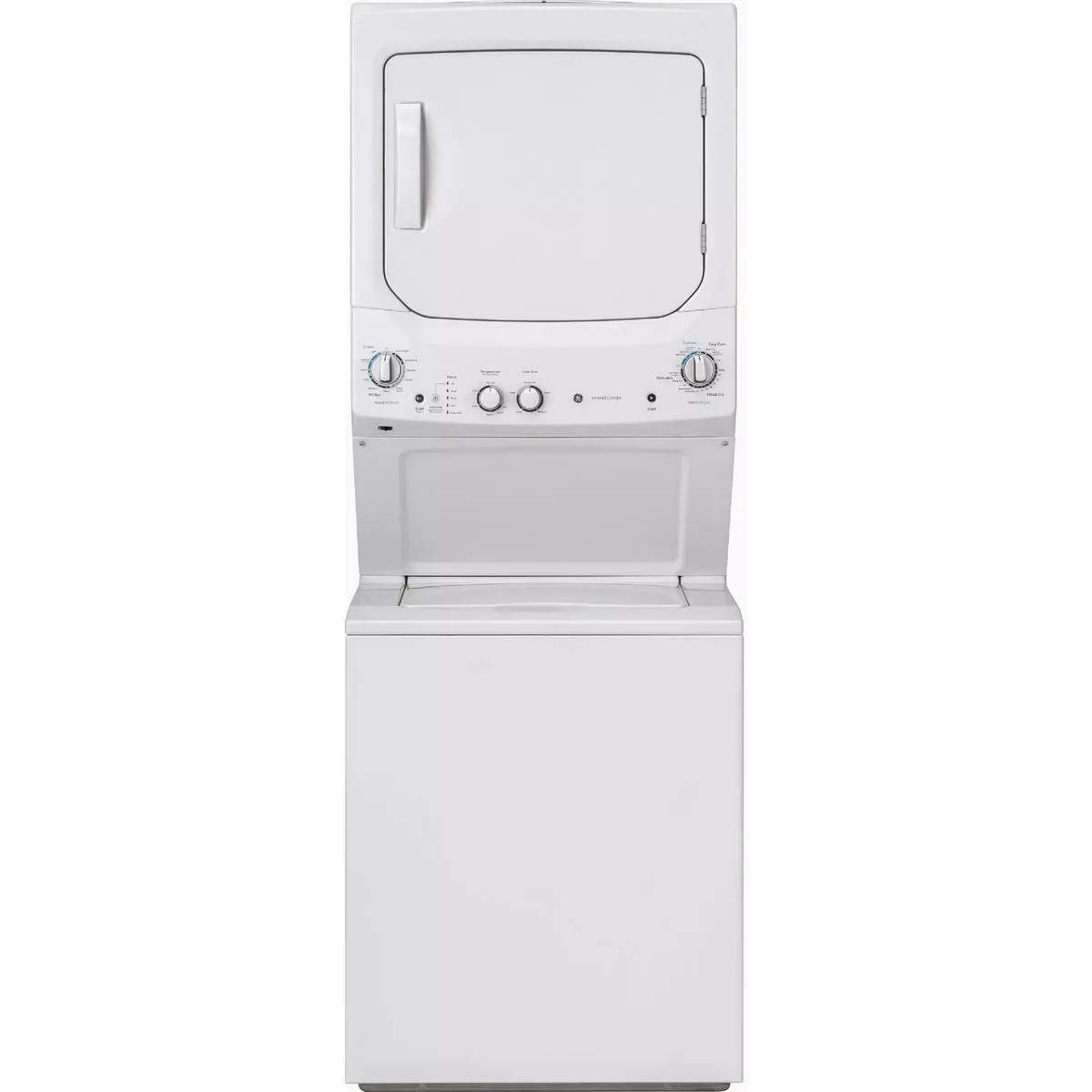 GE Spacemaker 3.8 Cu. Ft. Washer & 5.9 Cu. Ft. Dryer Combo, White