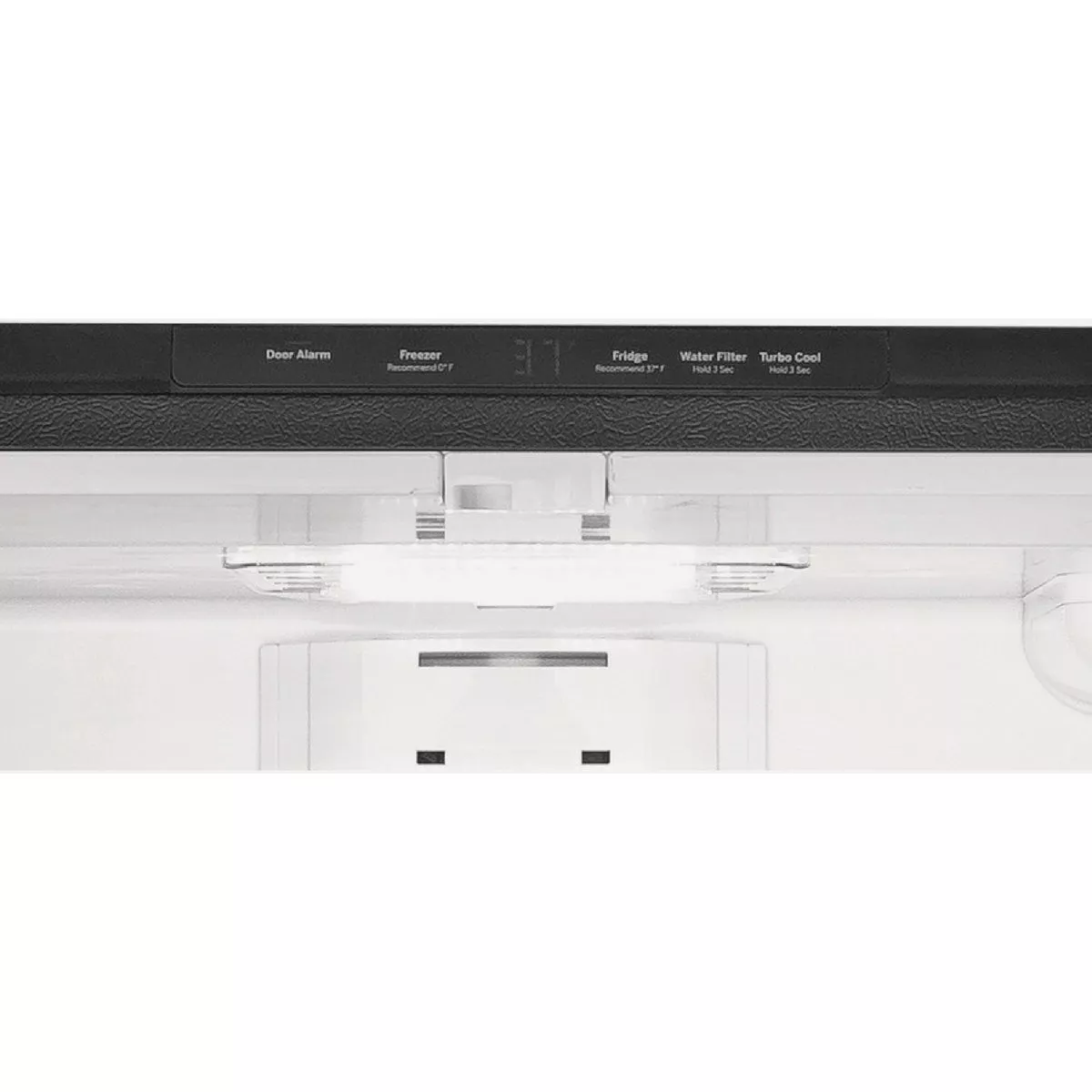 GE 27.0 Cu. Ft. French Door Refrigerator, White - photo 2
