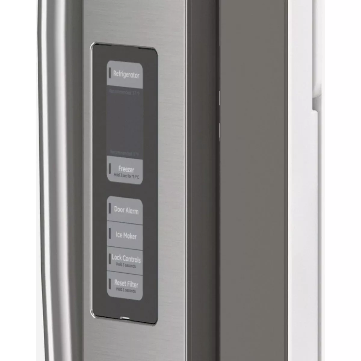 GE 27.0 Cu. Ft. French Door Refrigerator, Fingerprint Resistant Slate - photo 2