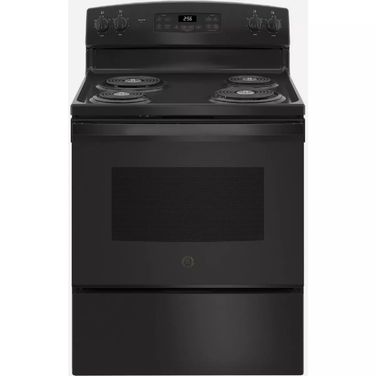GE 30 In. 5.0 Cu. Ft. Electric Range, Black