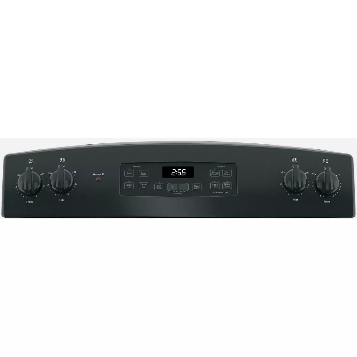 GE 30 In. 5.0 Cu. Ft. Electric Range, Black - photo 3