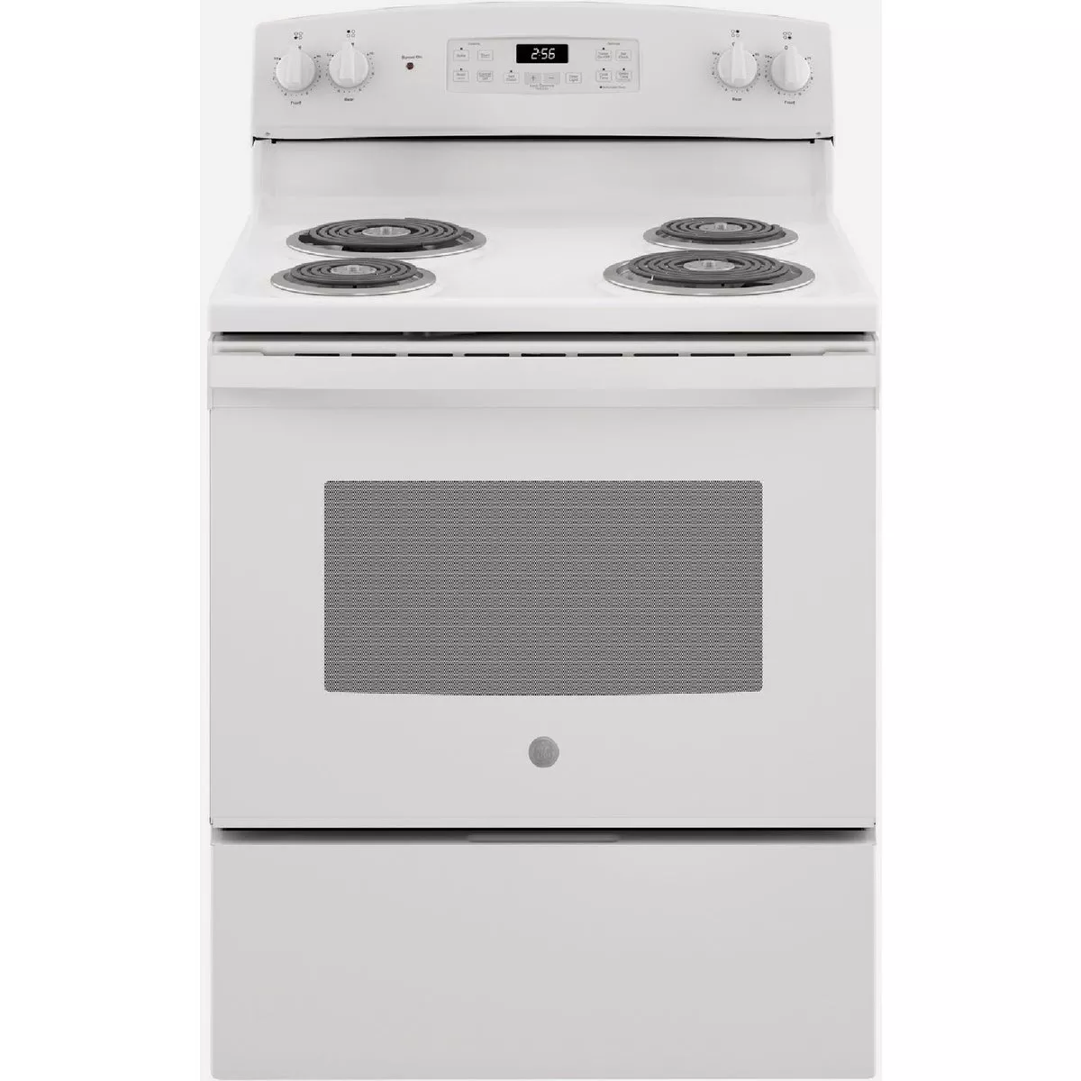 GE 30 In. 5.0 Cu. Ft. Electric Range, White