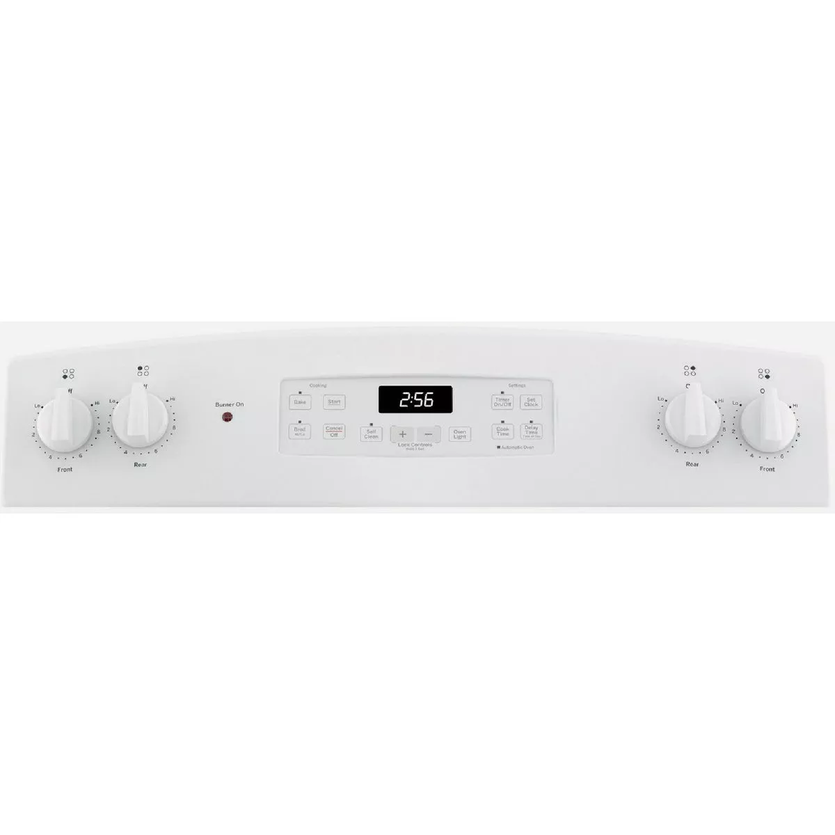 GE 30 In. 5.0 Cu. Ft. Electric Range, White - photo 2