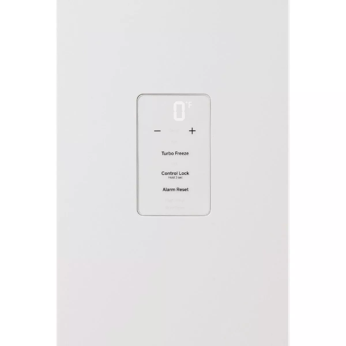 GE 17.3 Cu. Ft. Upright Freezer with Slide-Out Basket, White - photo 3