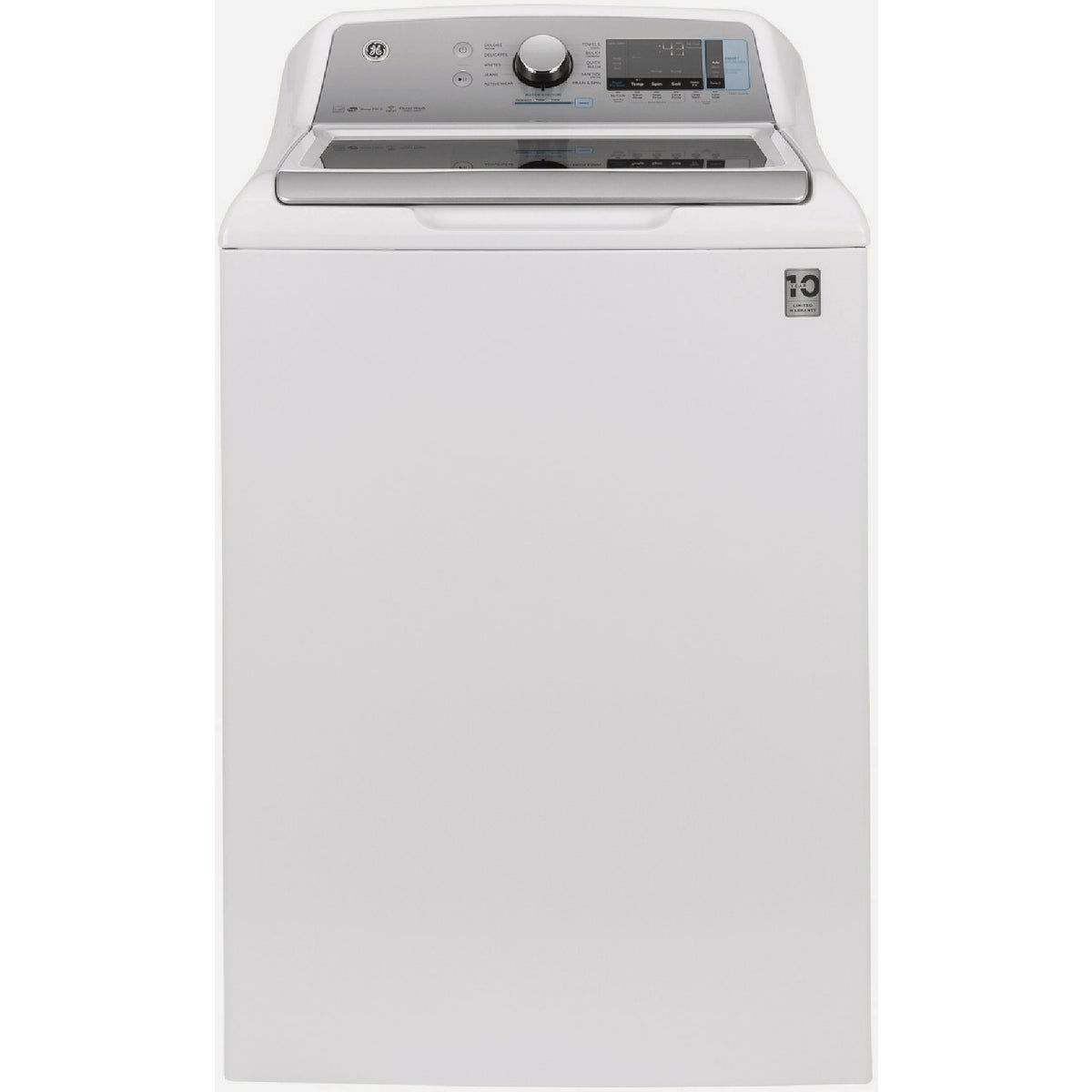 GE 5.0 Cu. Ft. Top Load Washer with Sanitize with Oxi & SmartDispense