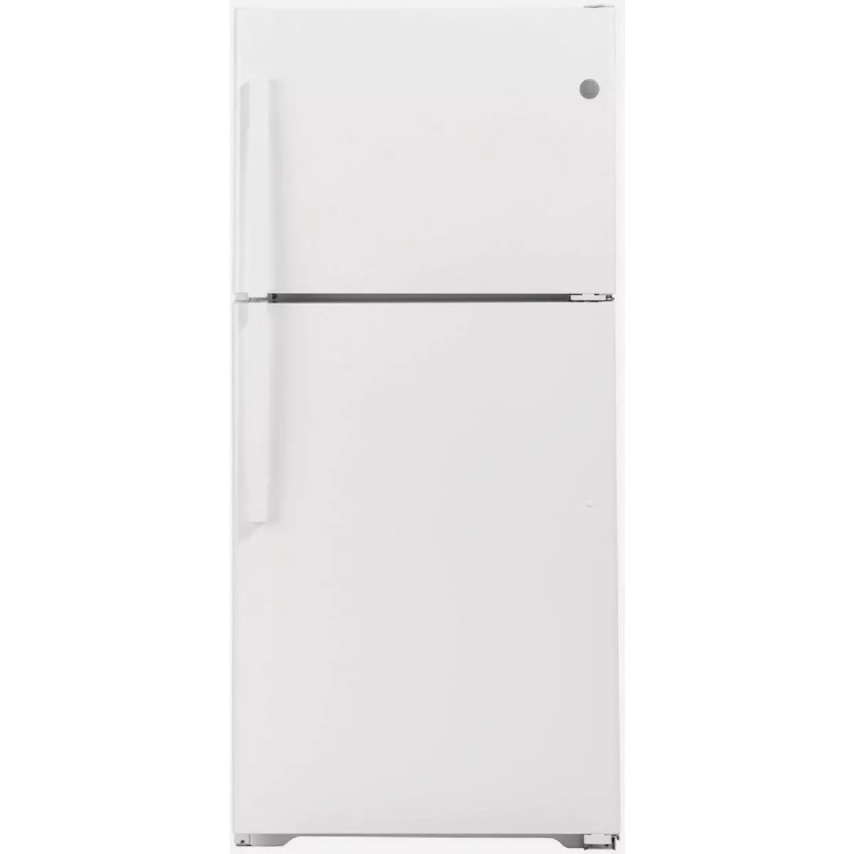 GE 19.2 Cu. Ft. Top-Freezer Refrigerator, White