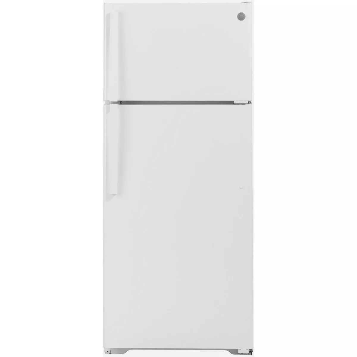 GE 17.5 Cu. Ft. Top-Freezer Refrigerator, White