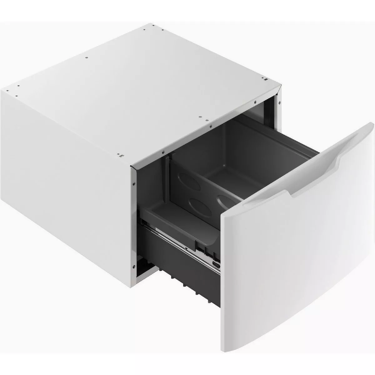 GE 16 In. Washer & Dryer Pedestal, White - photo 4