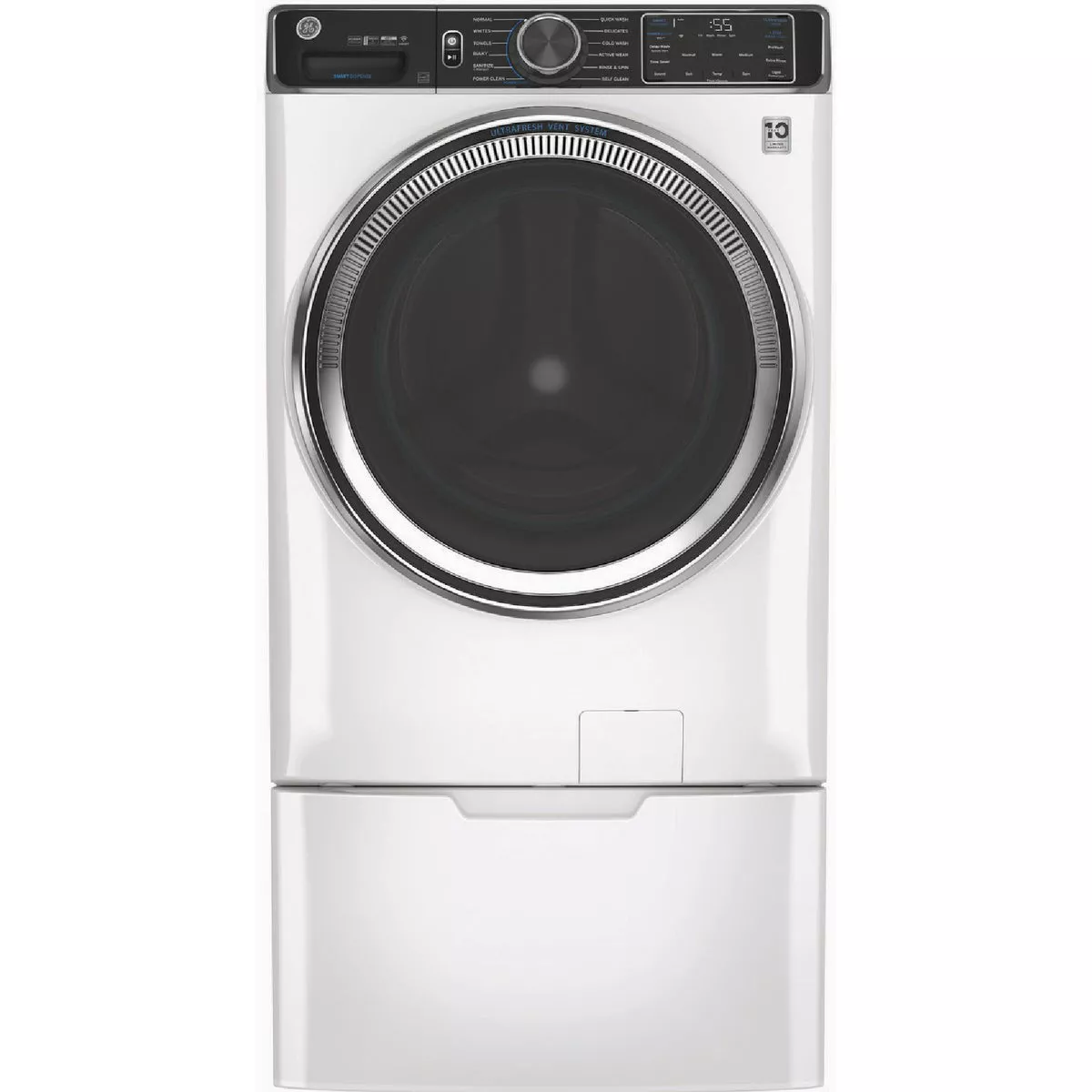 GE 16 In. Washer & Dryer Pedestal, White - photo 5