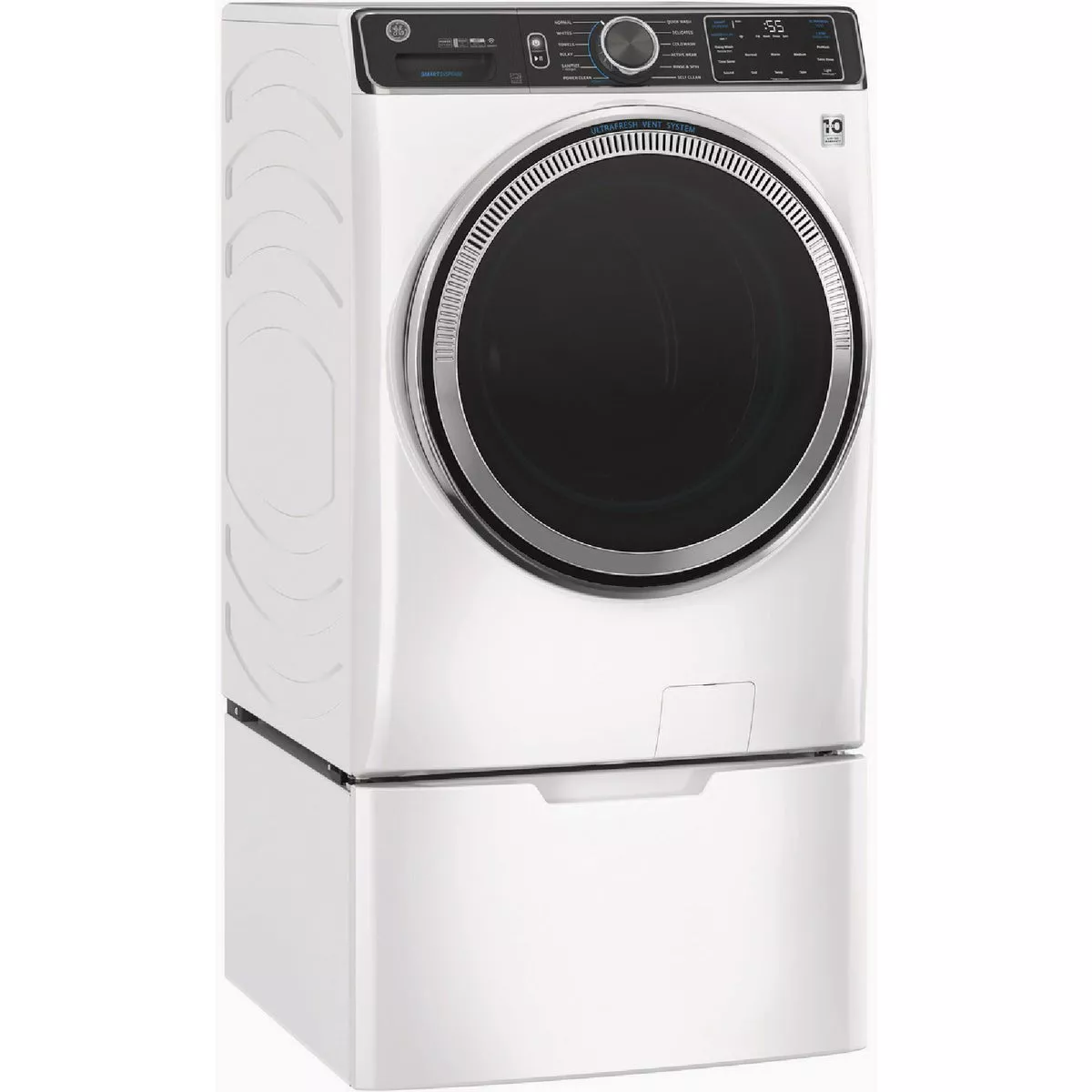 GE 16 In. Washer & Dryer Pedestal, White - photo 2