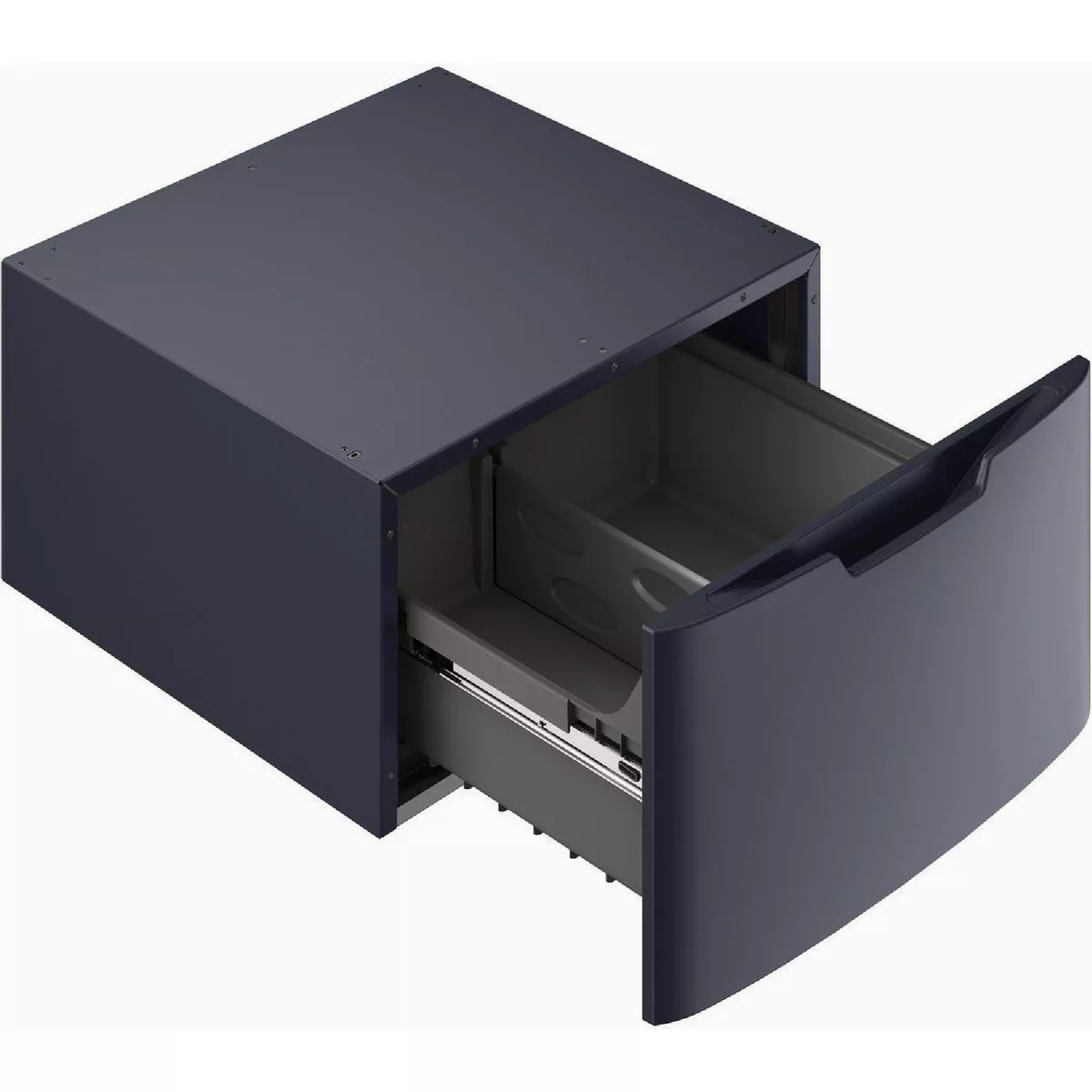 GE 16 In. Washer & Dryer Pedestal, Sapphire Blue - photo 4