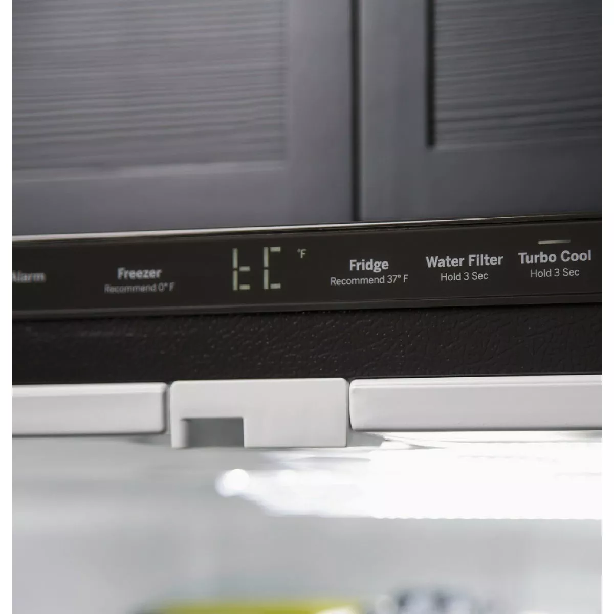 GE 21.0 Cu. Ft. Bottom Freezer Refrigerator, Fingerprint Resistant Stainless Steel - photo 3
