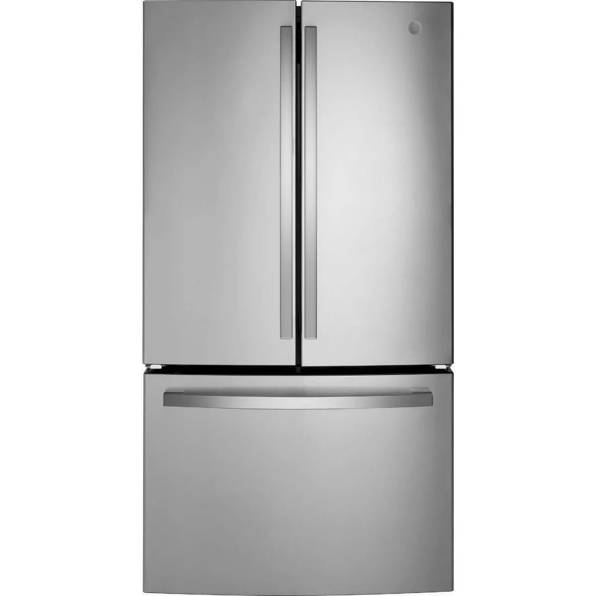 GE 27.0 Cu. Ft. French Door Refrigerator, Fingerprint Resistant Stainless Steel