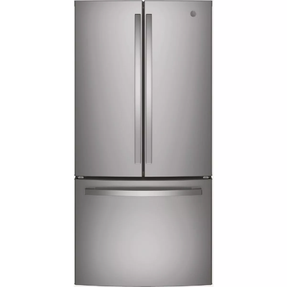 GE 18.6 Cu. Ft. Counter-Depth French Door Refrigerator, Fingerprint Resistant Stainless Steel