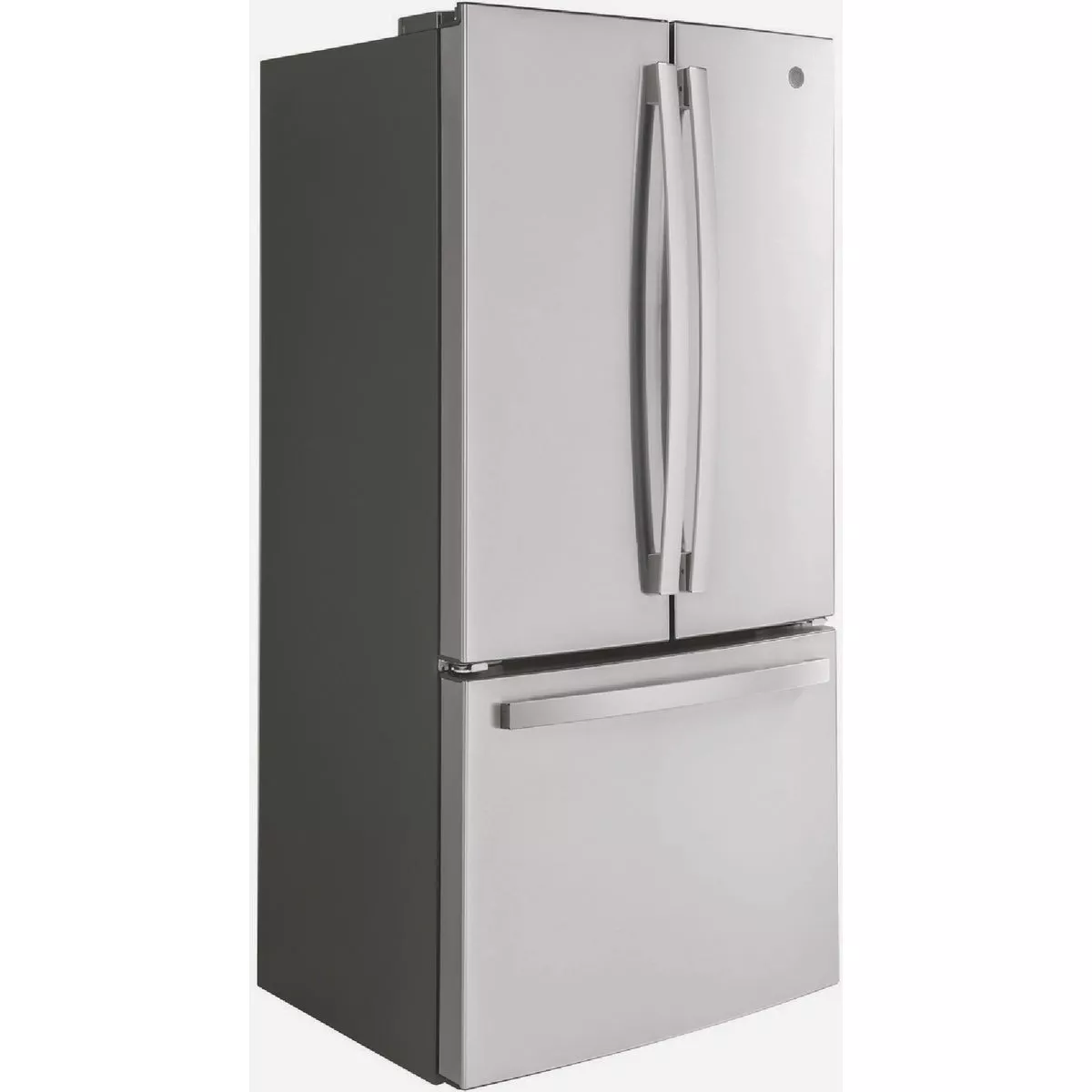 GE 18.6 Cu. Ft. Counter-Depth French Door Refrigerator, Fingerprint Resistant Stainless Steel - photo 2