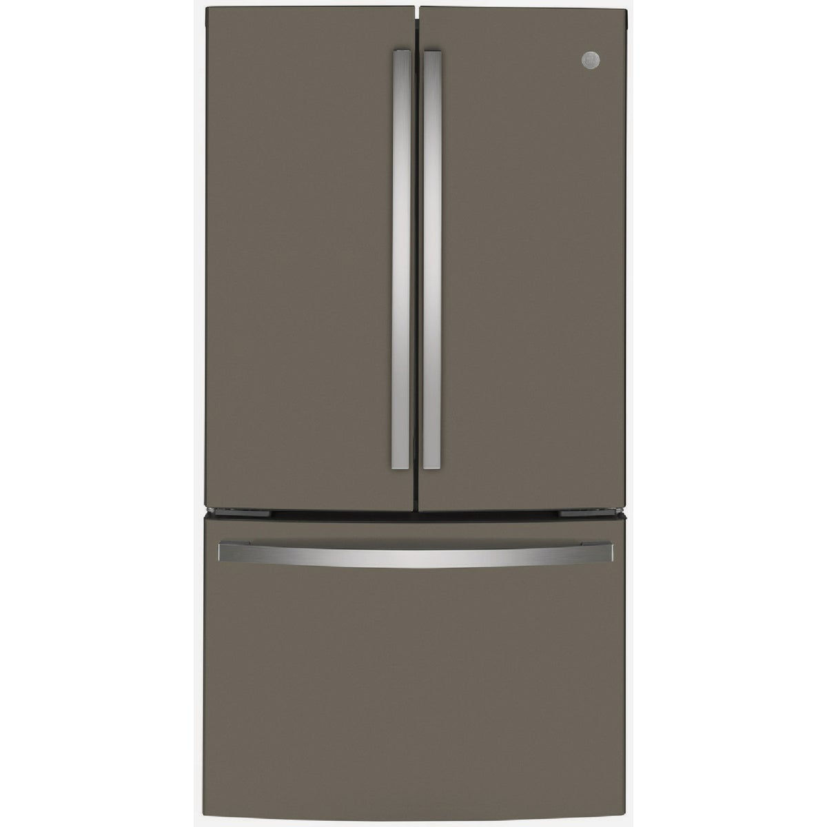 GE 23.1 Cu. Ft. CounterDepth French Door Refrigerator, Fingerprint