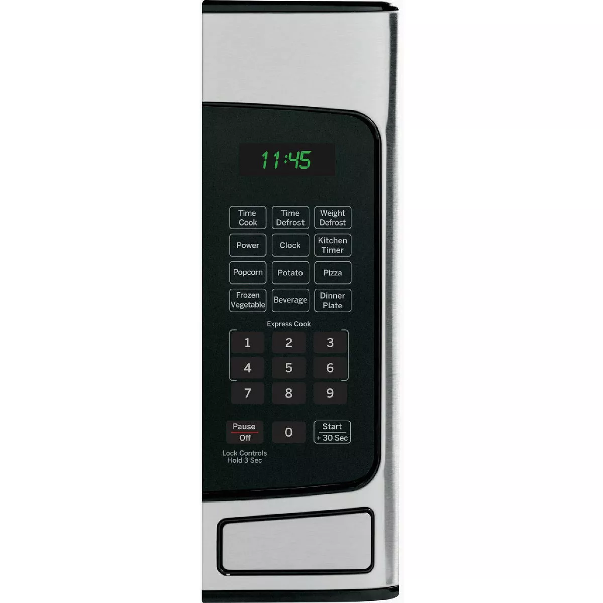 GE 1.1 Cu. Ft. Capacity Countertop Microwave Oven - photo 2