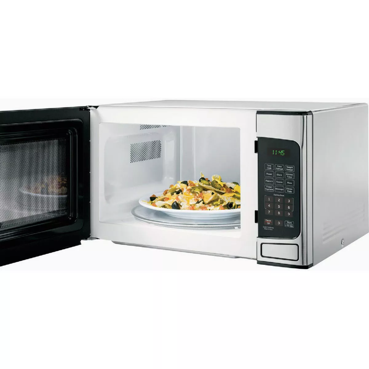 GE 1.1 Cu. Ft. Capacity Countertop Microwave Oven - photo 3