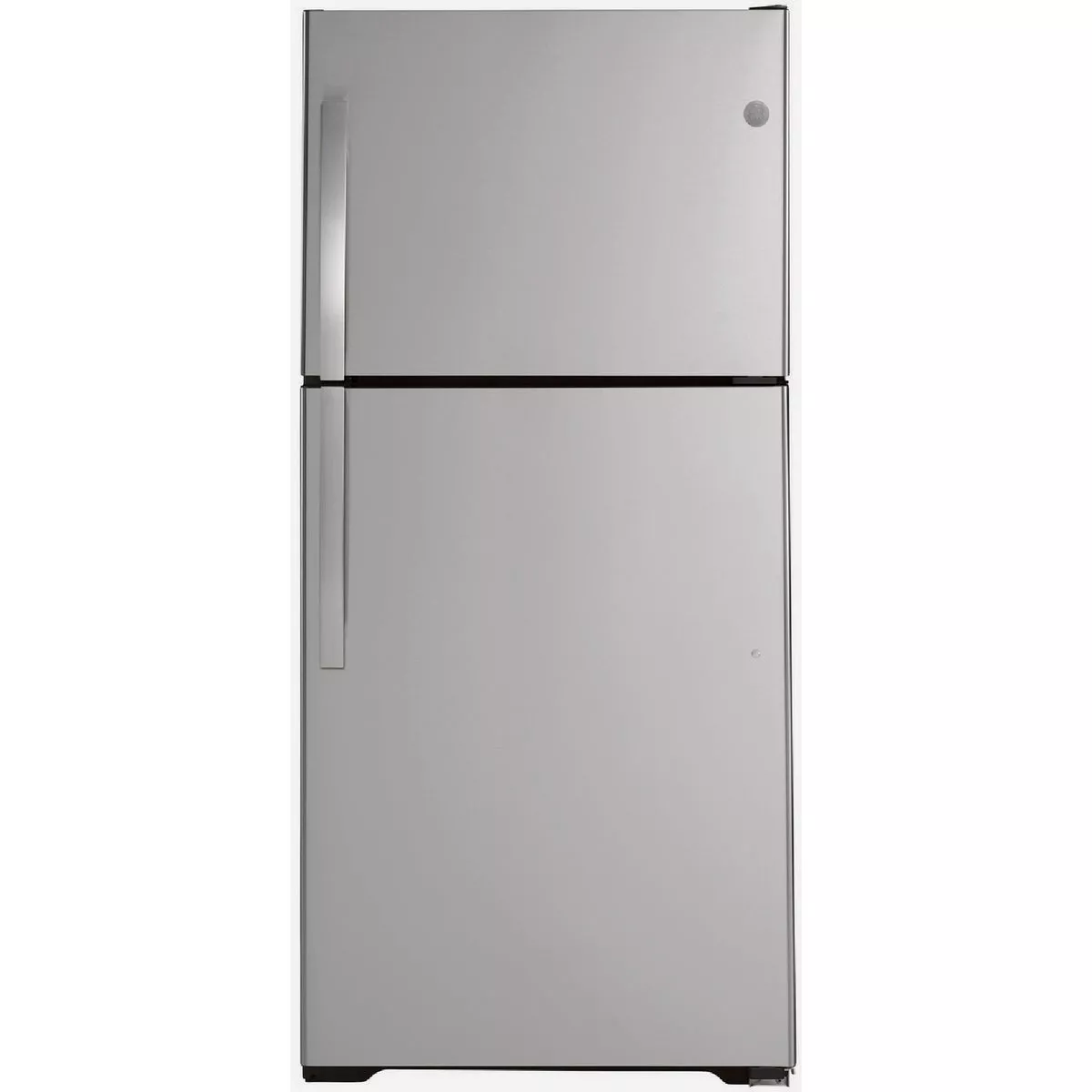 GE 21.9 Cu. Ft. Top-Freezer Refrigerator, Fingerprint Resistant Stainless Steel