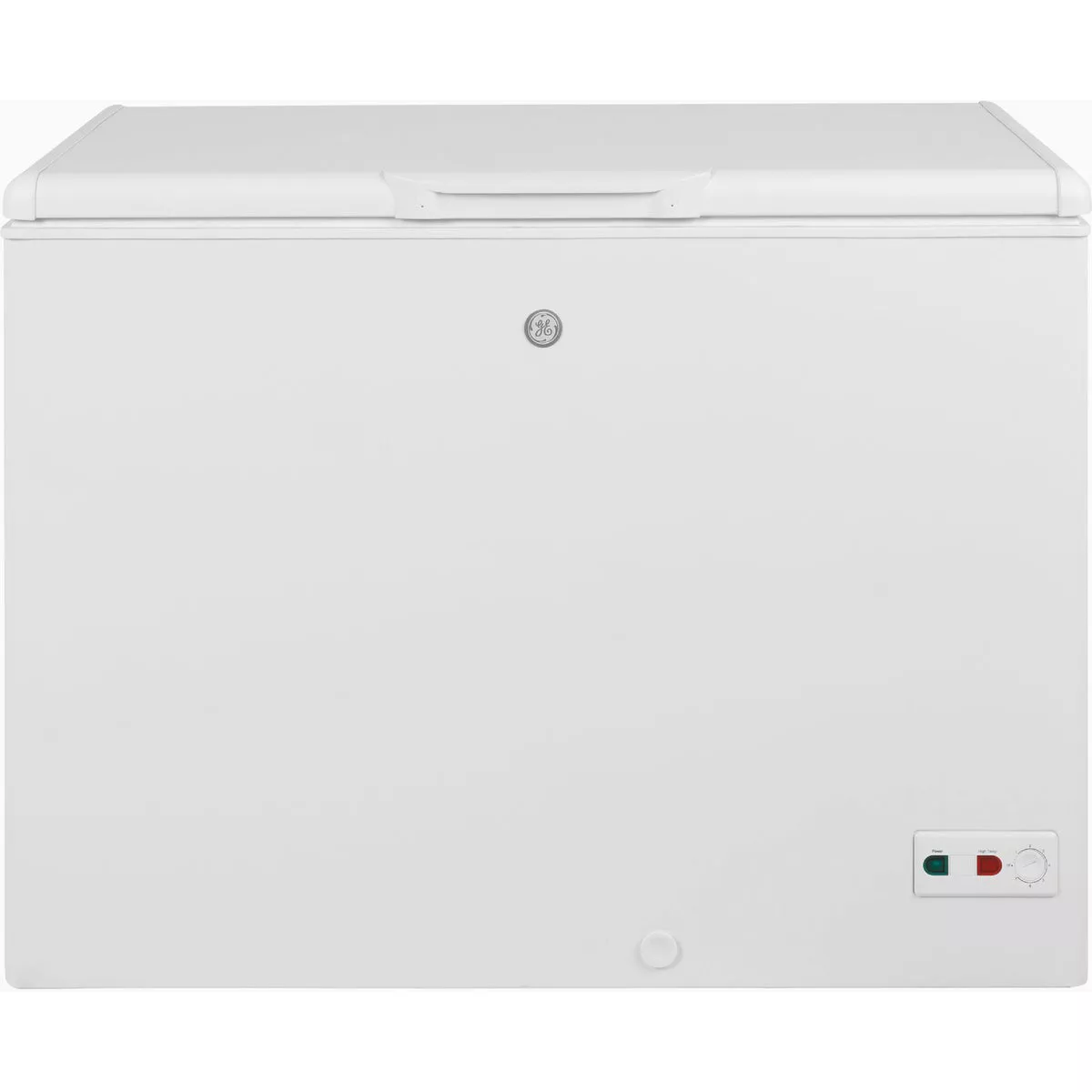 GE 10.7 Cu. Ft. Garage Ready Manual Defrost Chest Freezer, White
