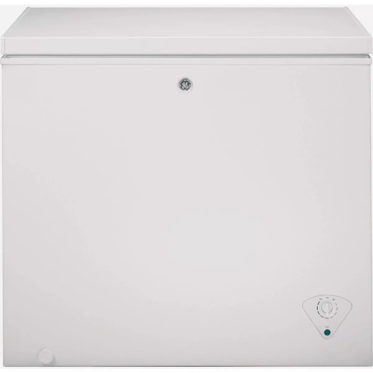 GE 7.0 Cu. Ft. Manual Defrost Chest Freezer, White