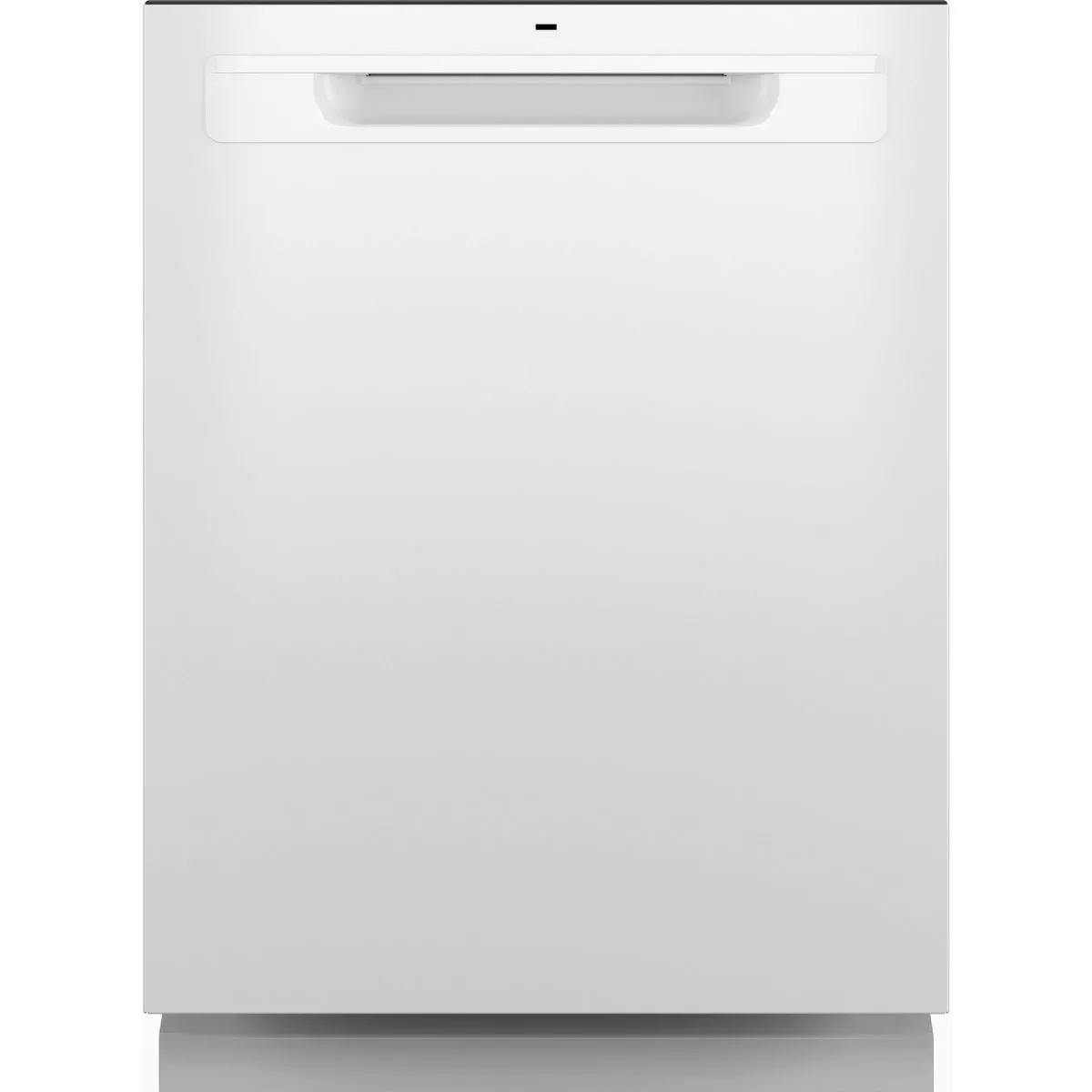 GE 24 In. Top Control Stainless Steel Tub Built-In Dishwasher, White