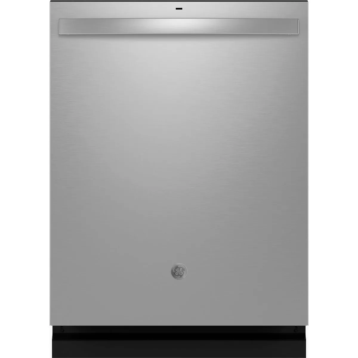 GE 24 In. Top Control Stainless Steel Tub Built-In Dishwasher, Fingerprint Resistant Stainless
