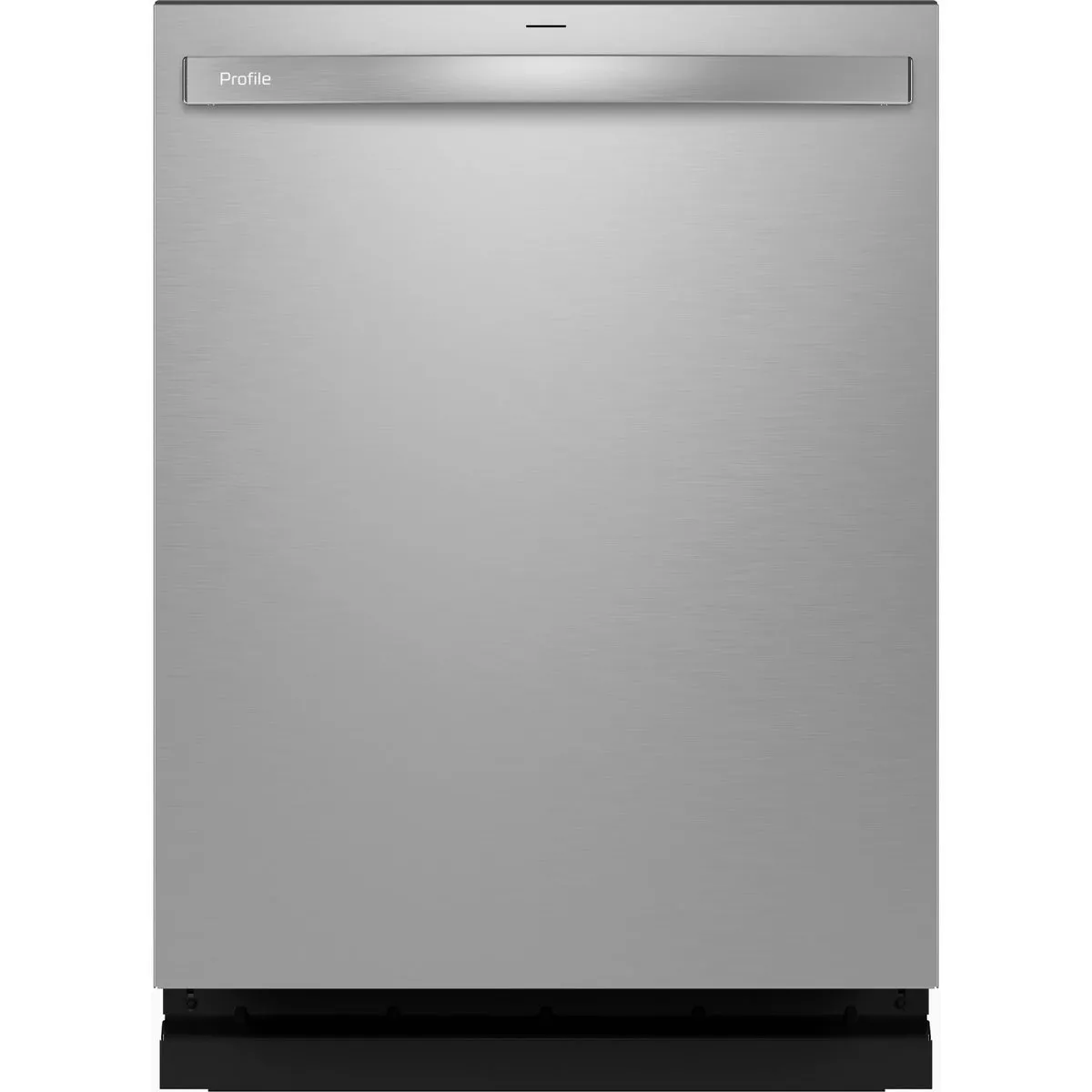 GE Profile 24 In. Smart Stainless Steel Tub Bar Handle Built-In Dishwasher, Fingerprint Resistant Stainless