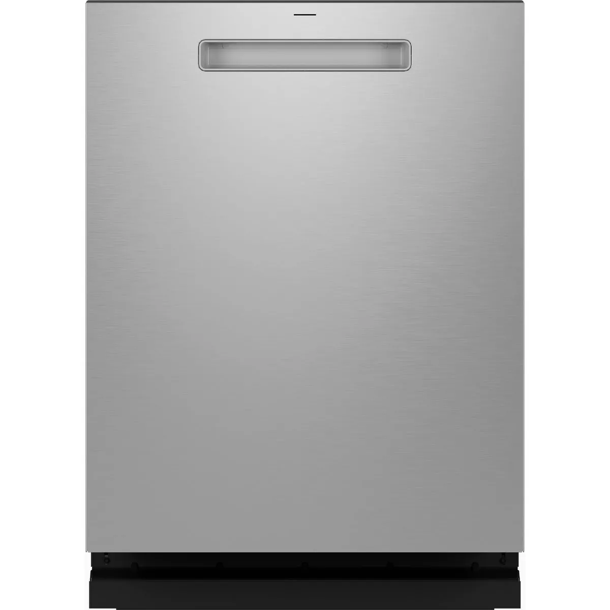GE Profile 24 In. Smart Stainless Steel Tub Recessed Handle Built-In Dishwasher, Fingerprint Resistant Stainless