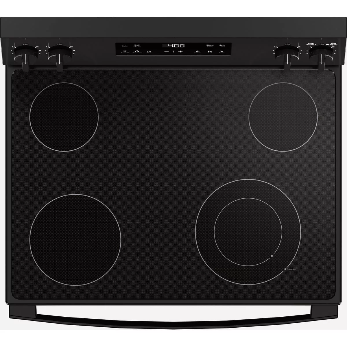 GE 30 In. 5.3 Cu. Ft. Free-Standing Electric Range with Storage Drawer, Black - photo 3