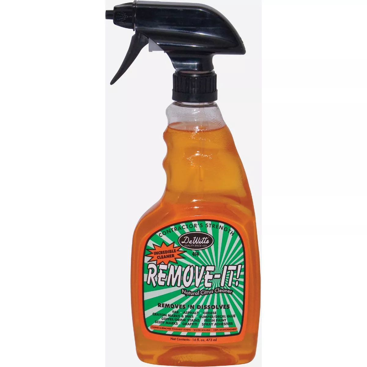 DeWitt Remove-It 16 Oz. Citrus Spray All-Purpose Cleaner