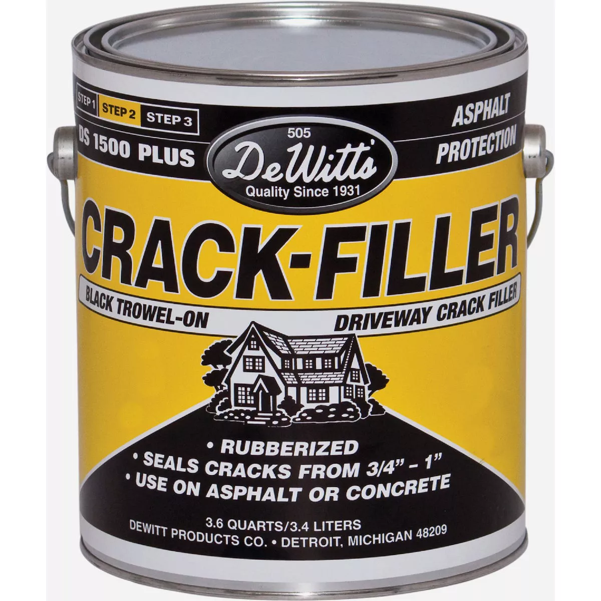 DeWitt DS 1500 PLUS 3.6 Qt. Crack Filler