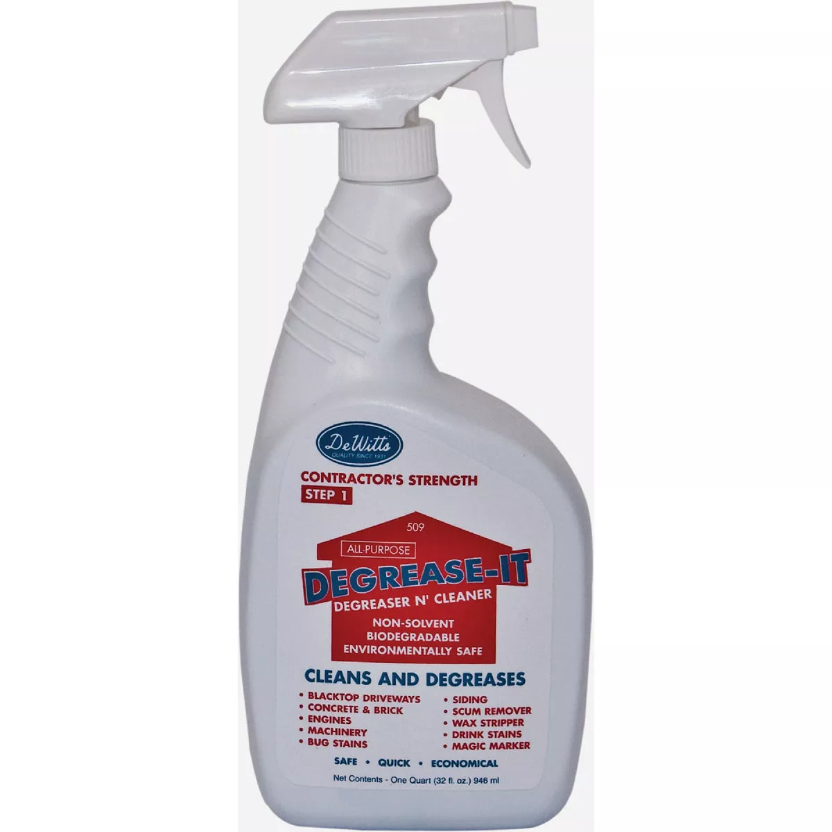 DeWitt Degrease-It 32 Oz. All-Purpose Cleaner & Degreaser