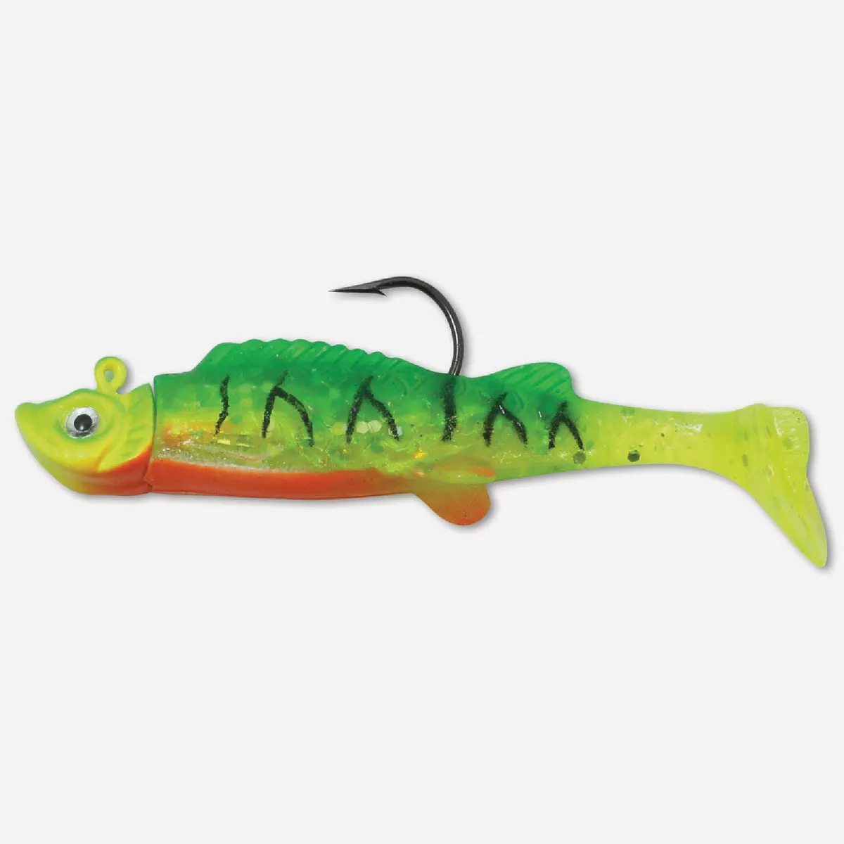 Northland 1/8 Oz. No.1 Firetiger Mimic Minnow Shad Fishing Lure