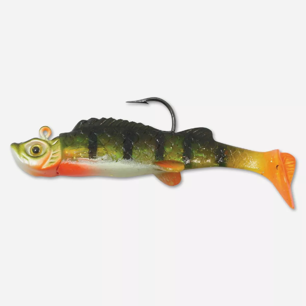 Northland 1/4 Oz. No.2/0 Perch Mimic Minnow Shad Fishing Lure