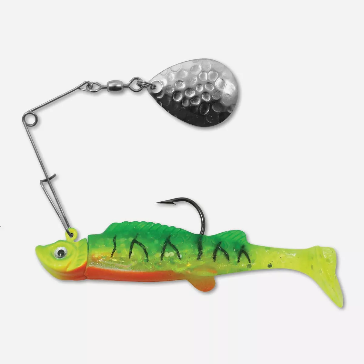Northland 1/8 Oz. No. 2 Firetiger Mimic Minnow Spin Fishing Lure