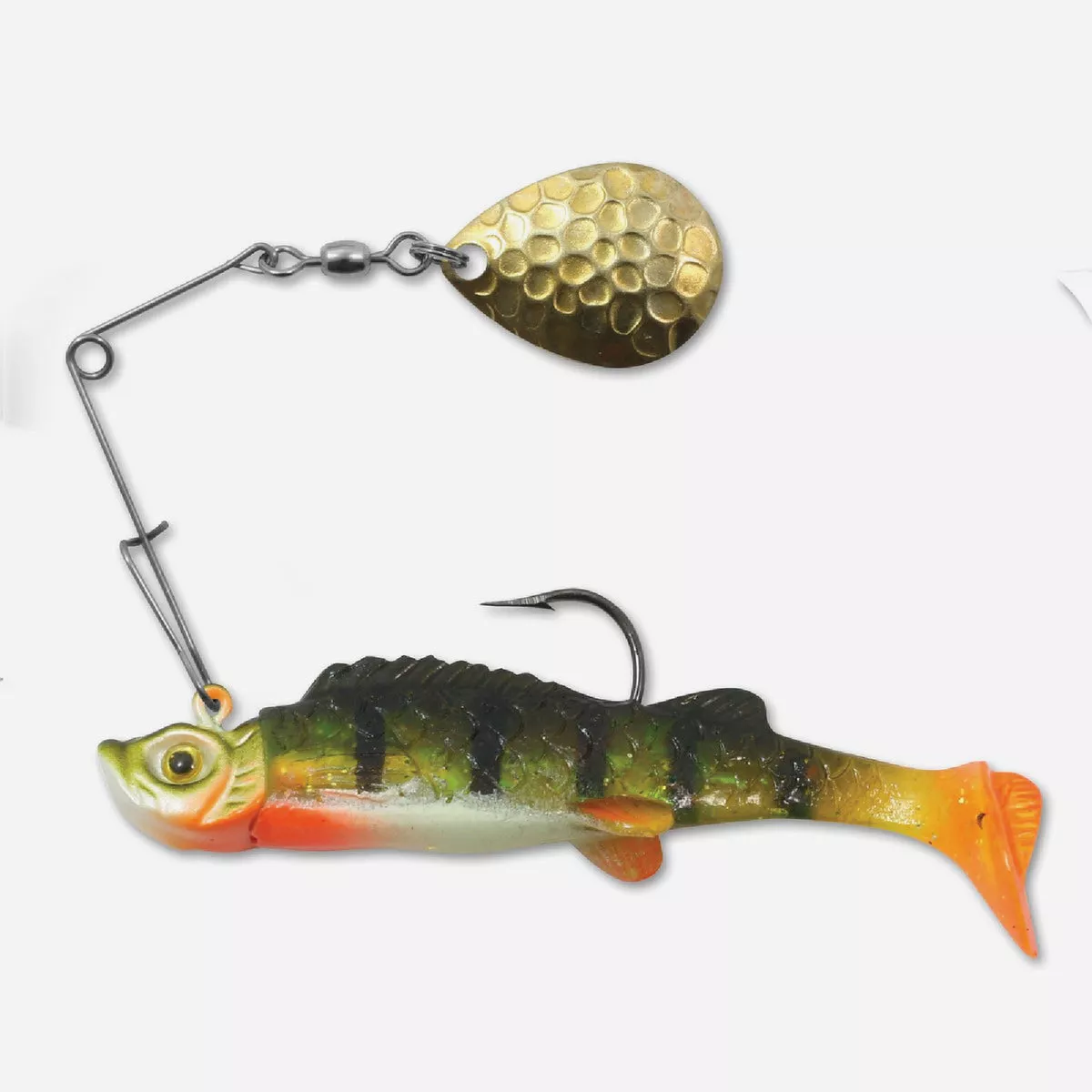 Northland 1/8 Oz. No. 2 Perch Mimic Minnow Spin Fishing Lure-