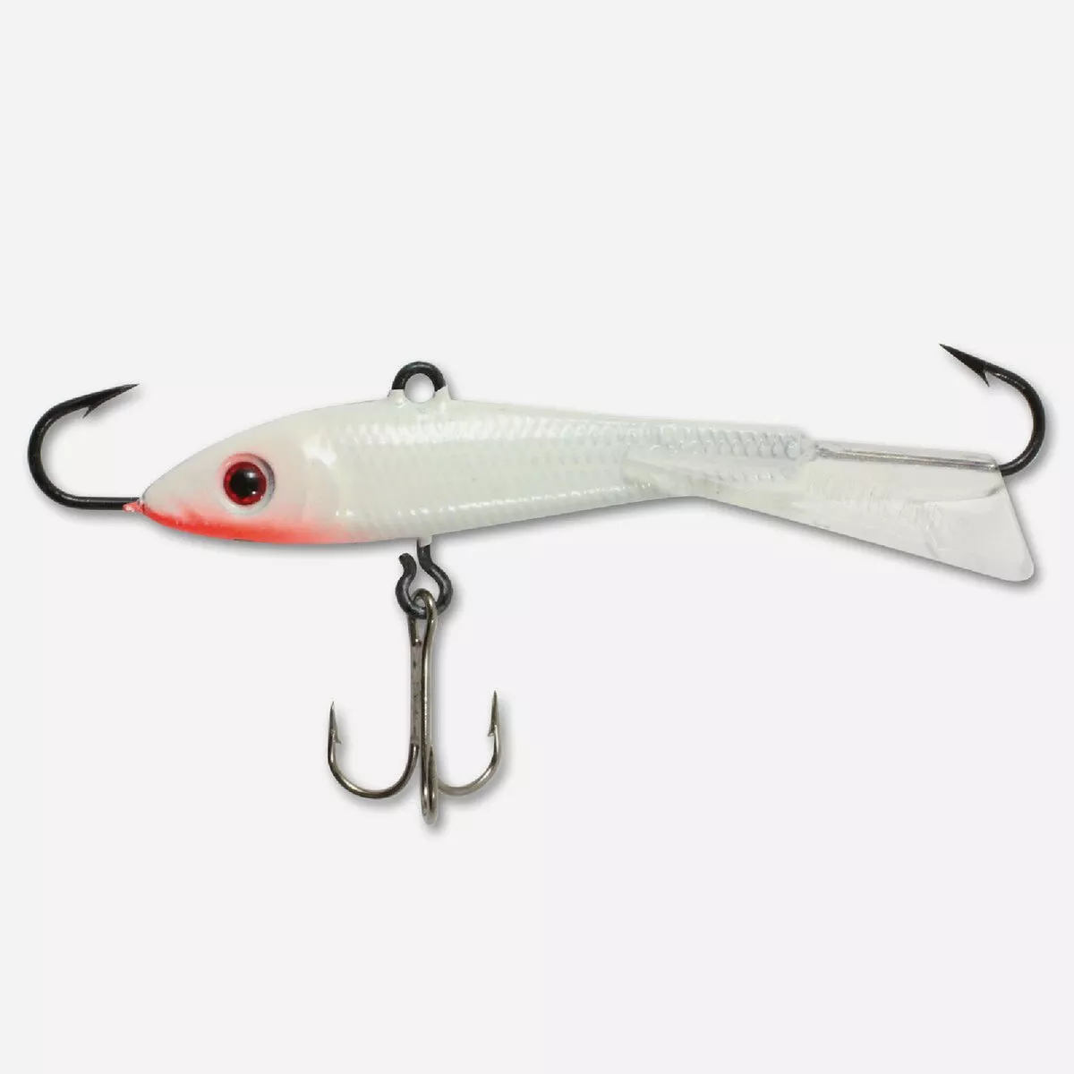 Northland 1/8 Oz. Glo White Puppet Minnow Fishing Lure-