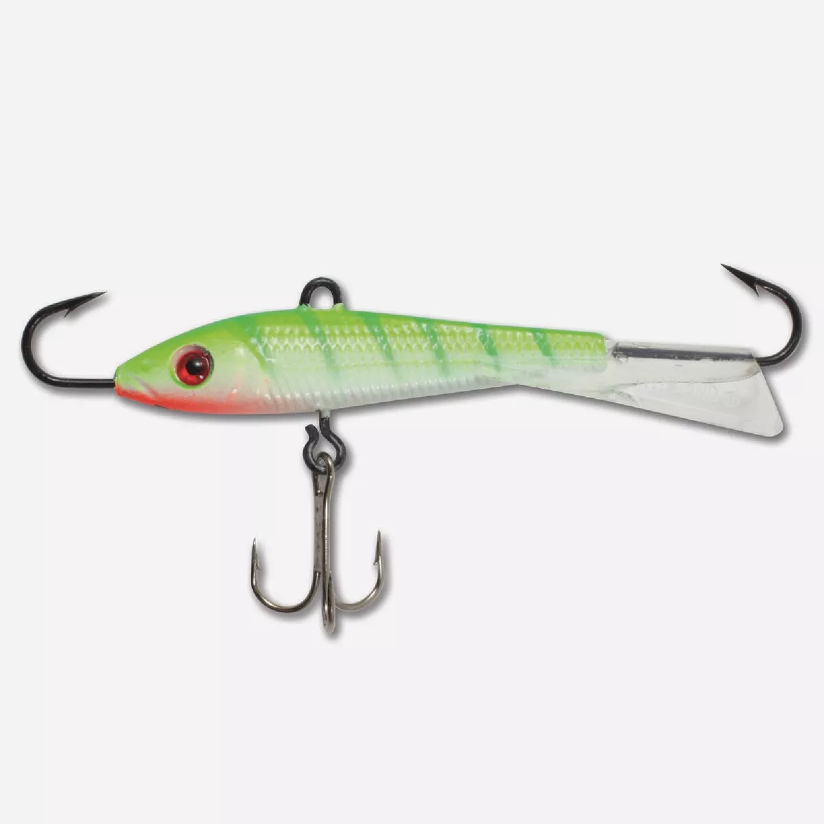 Northland 1/8 Oz. Glo Perch Puppet Minnow Fishing Lure-