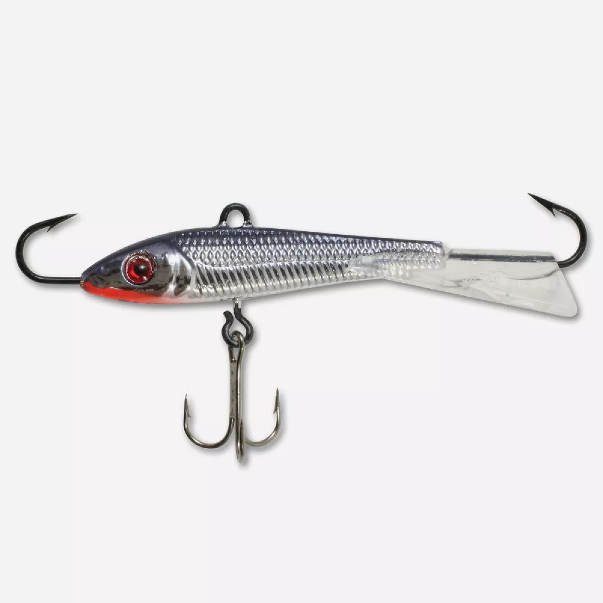 Northland 1/4 Oz. Silver Shiner Puppet Minnow Fishing Lure
