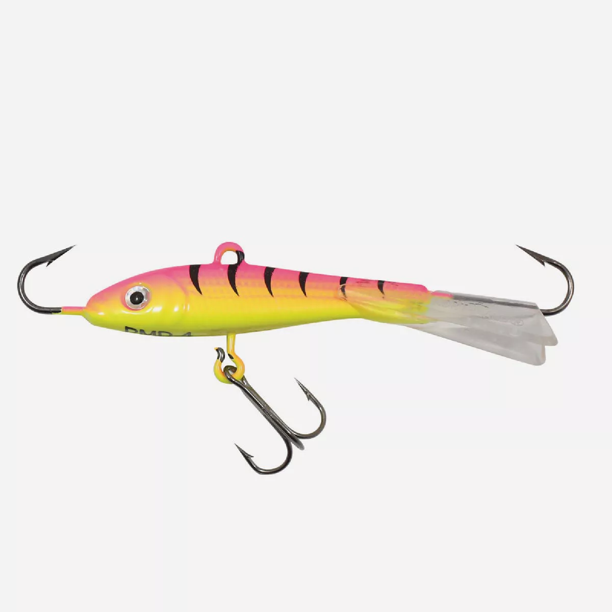 bubble gum and electric tiger fishing lures Lake Effect Eye Catcher Firetiger The Rebel Pop Wicked Colors Fluorescent Set