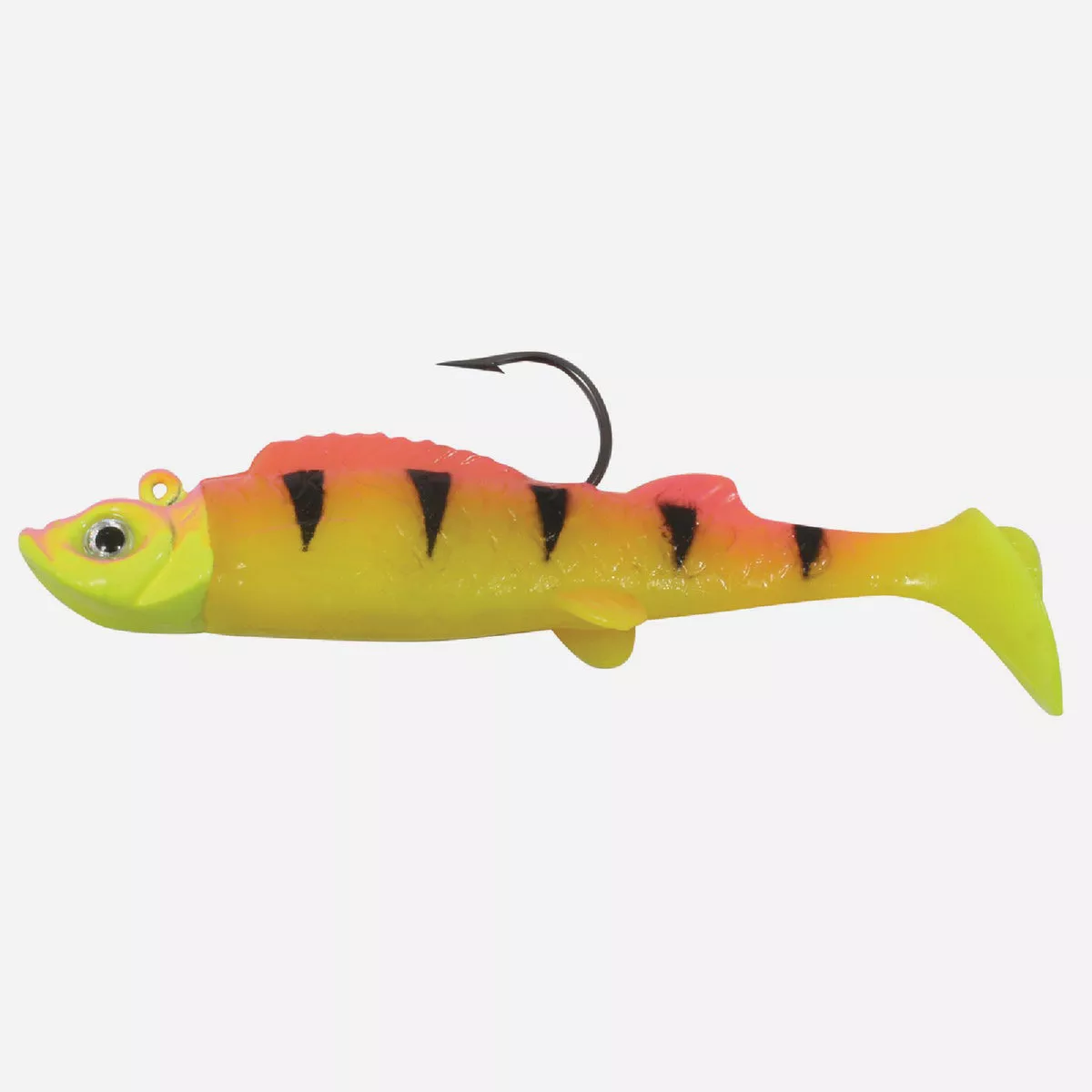 Northland 1/16 Oz. No. 2 Bubblegum TIger Mimic Minnow Shad Fishing Lure