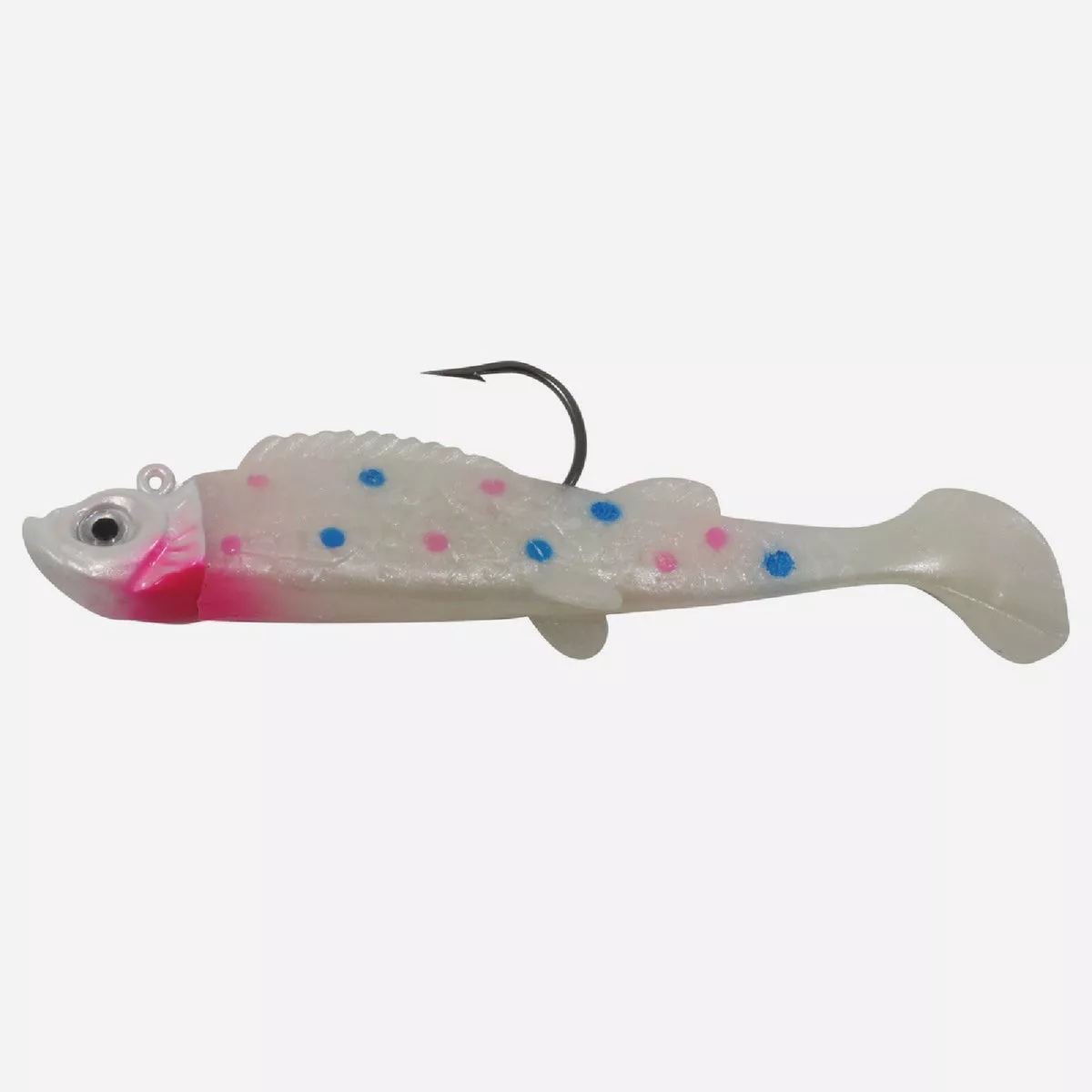 Northland 1/4 Oz. No.2/0 Wonderbread Mimic Minnow Shad Fishing Lure-